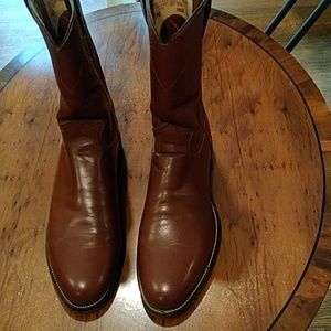 #16 Justin Boots Western Roper